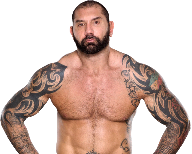 Batista PNG Isolated HD