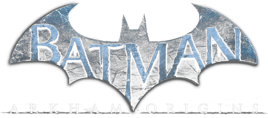 Batman Arkham City Logo PNG Background Image
