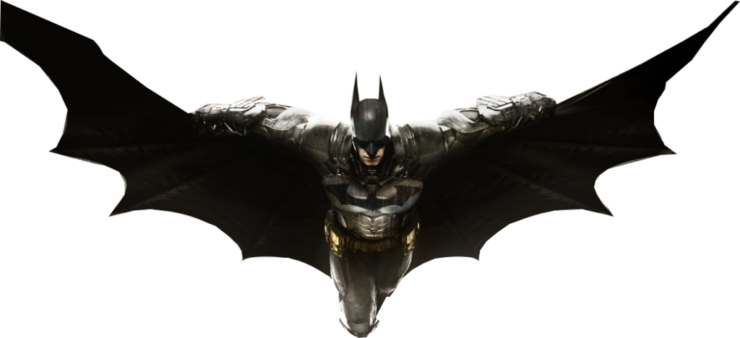 Batman Arkham City Logo PNG Isolated HD