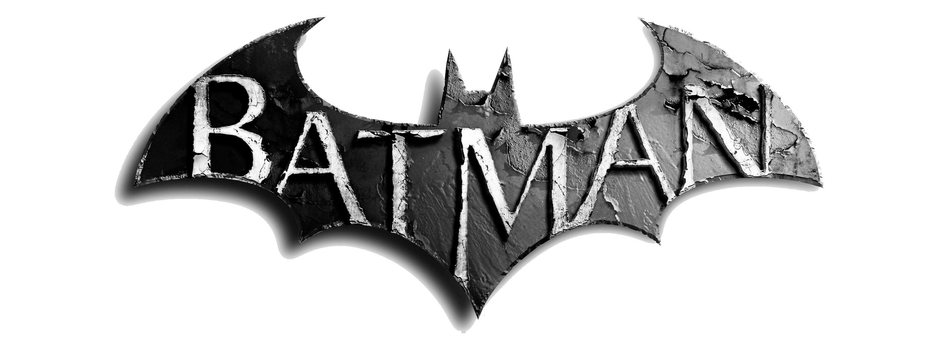Batman Arkham City Logo PNG Isolated Photo