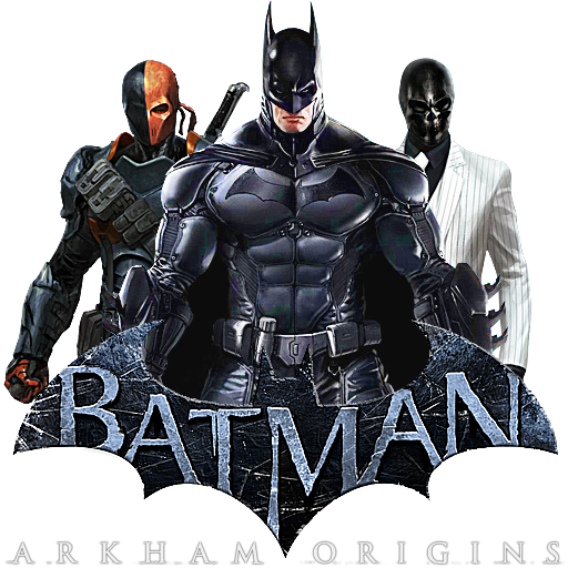 Batman Arkham City Logo PNG Isolated Photos