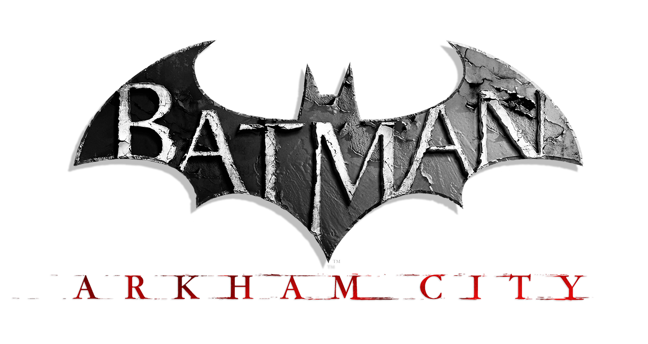 Batman Arkham City Logo PNG Picture