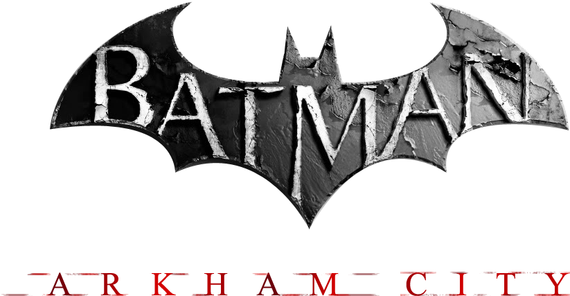 Batman Arkham City Logo PNG