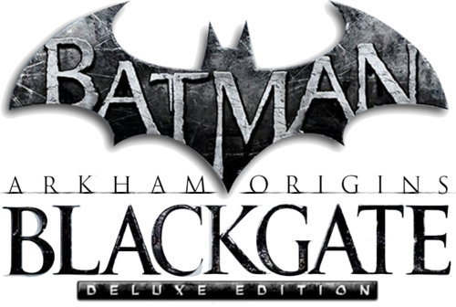 Batman Arkham City Logo Transparent PNG