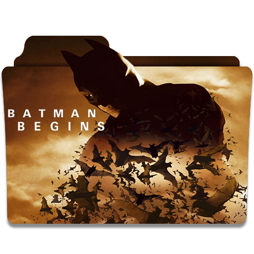 Batman Begins PNG Isolated Image