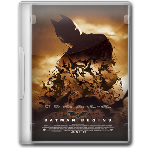 Batman Begins PNG Isolated Photo