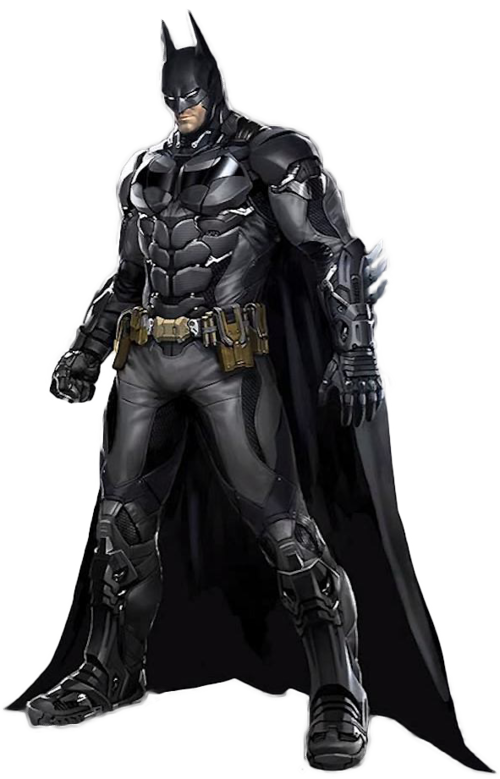 Batman Comic Book Outfit PNG File