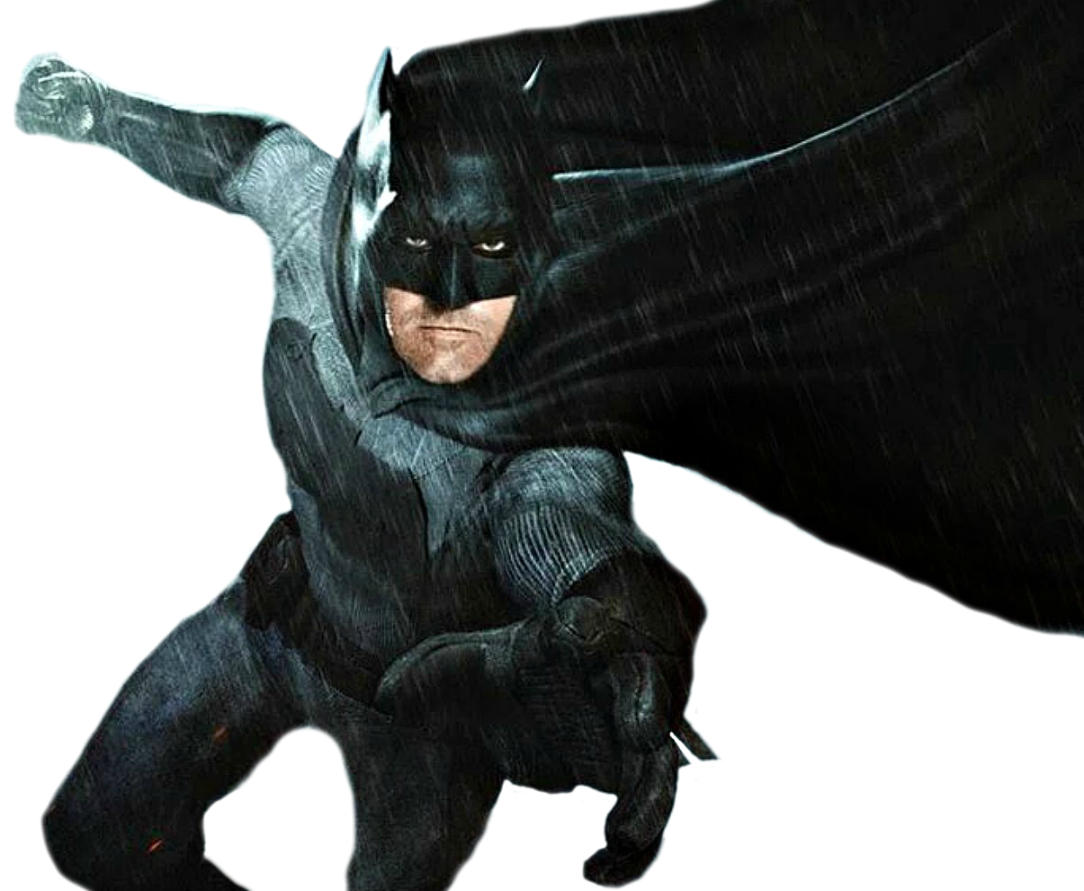 Batman Comic Book Outfit PNG Free Download