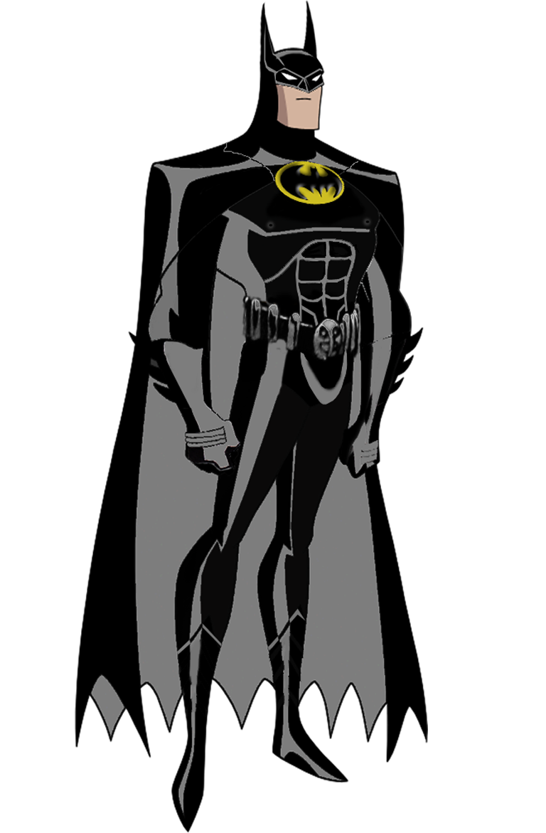 Batman Comic Book Outfit PNG HD