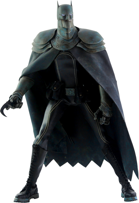 Batman Comic Book Outfit PNG Isolated Photos