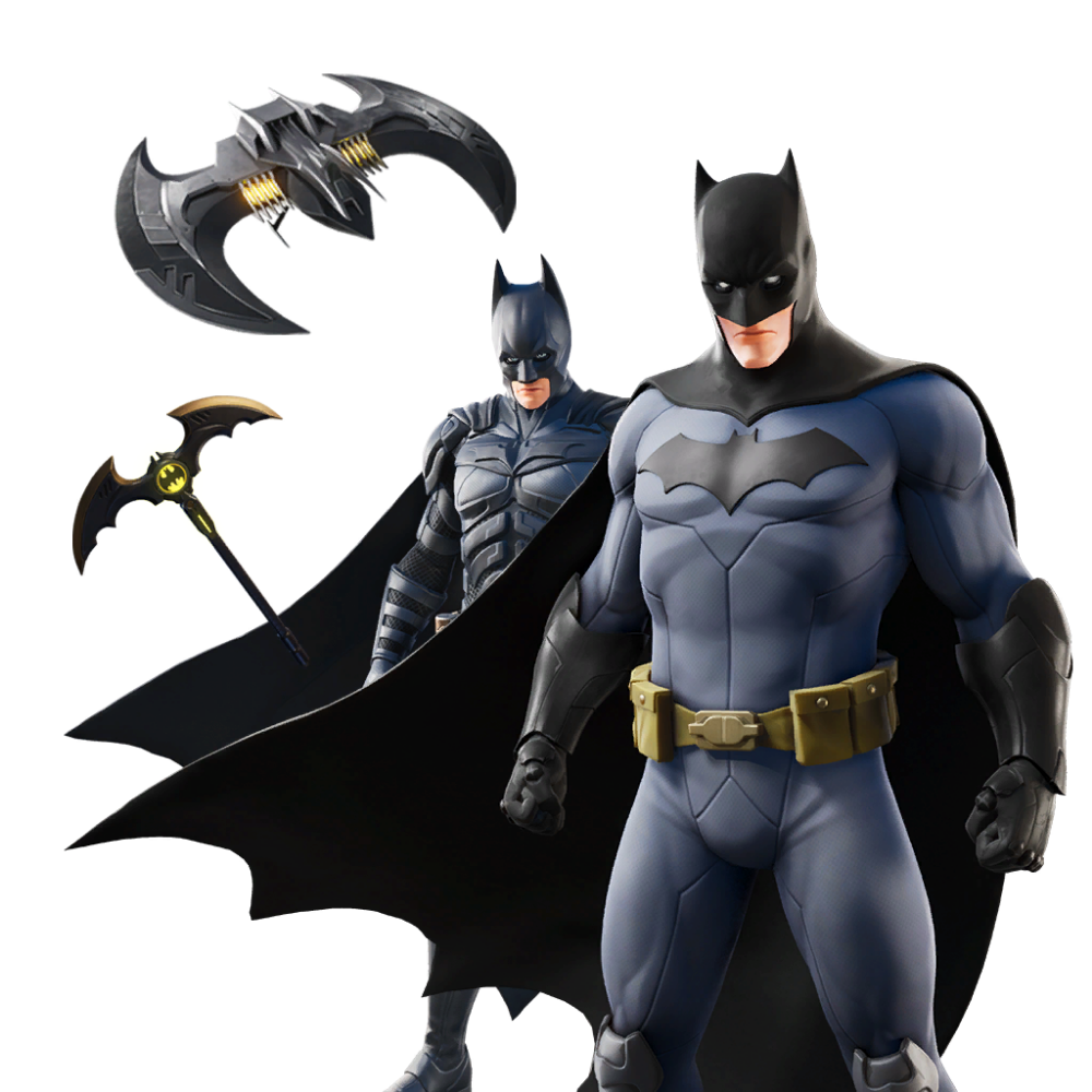 Batman Comic Book Outfit PNG Isolated Pic