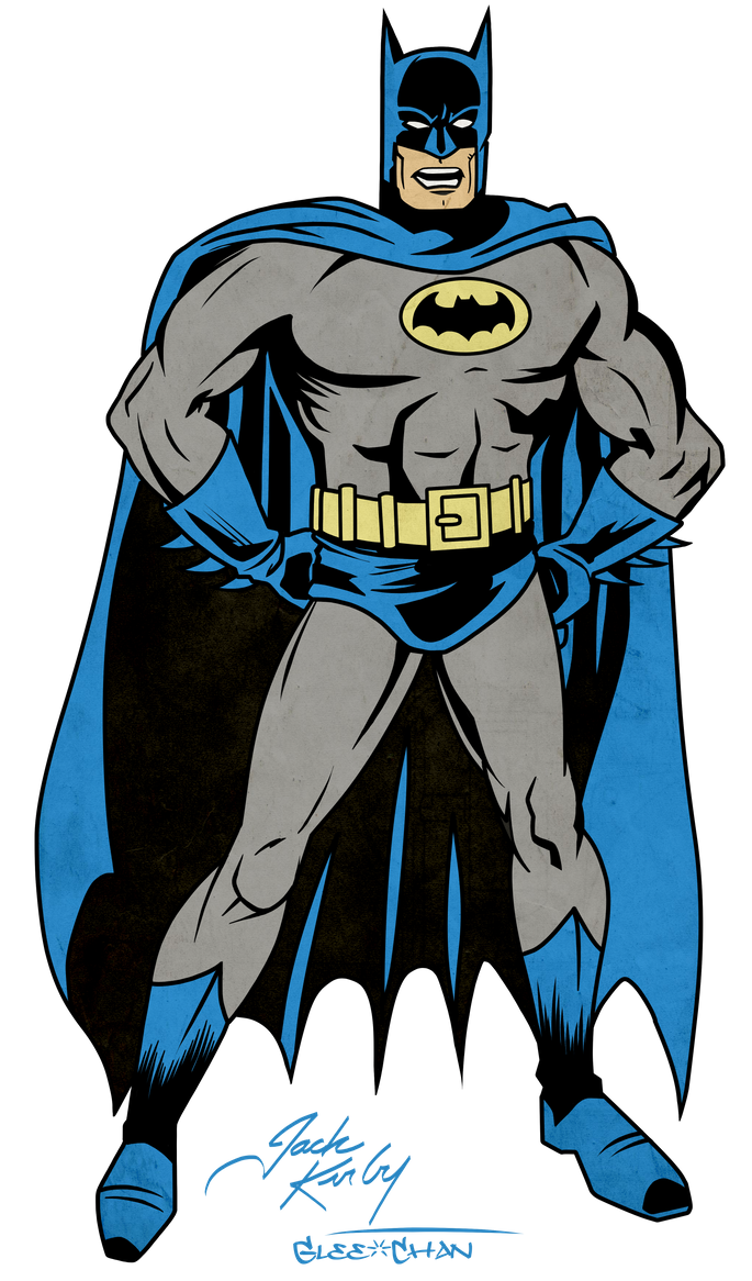 Batman Comic Book Outfit PNG Transparent