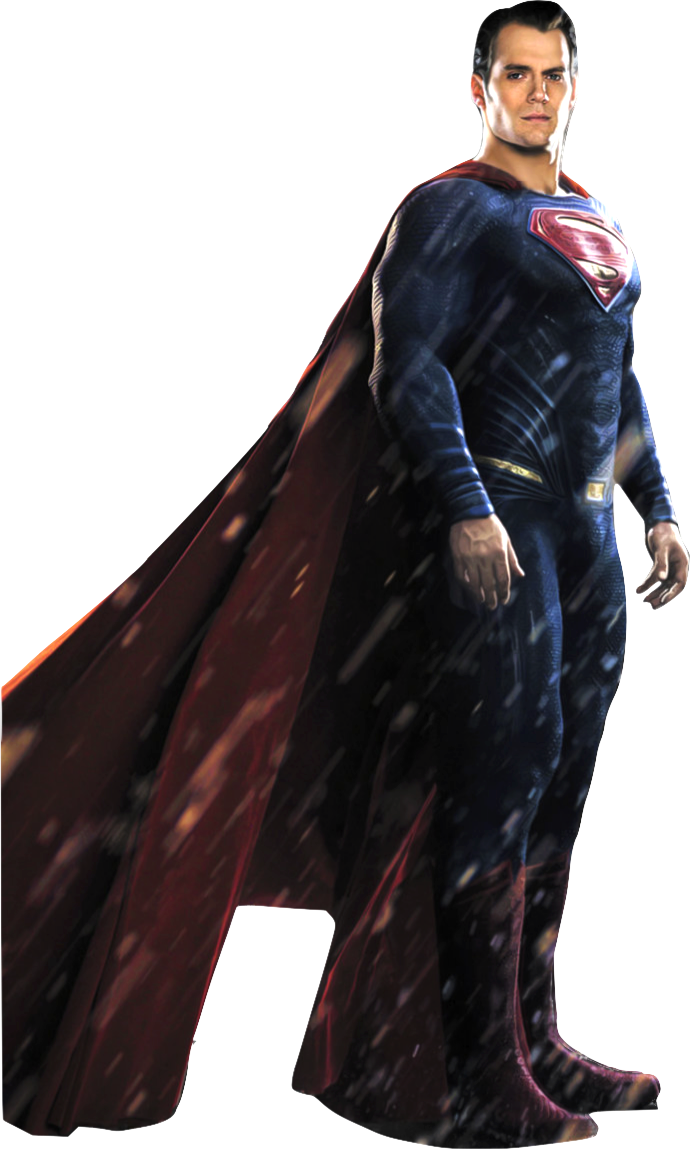Batman V Superman PNG Background Image