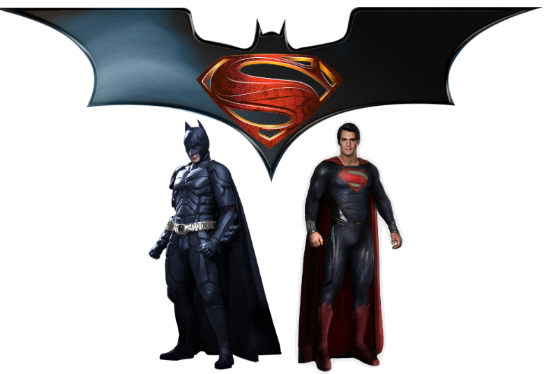 Batman V Superman PNG HD
