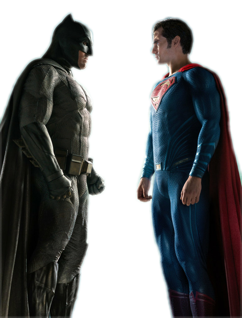 Batman V Superman PNG Pic