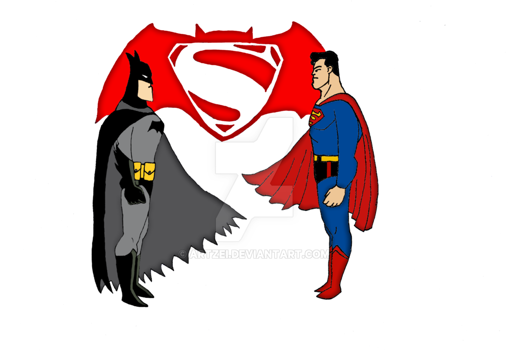 Batman V Superman Transparent PNG