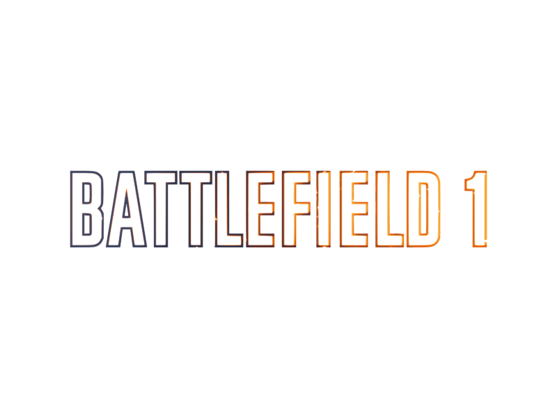 Battlefield Logo PNG Isolated Transparent Picture
