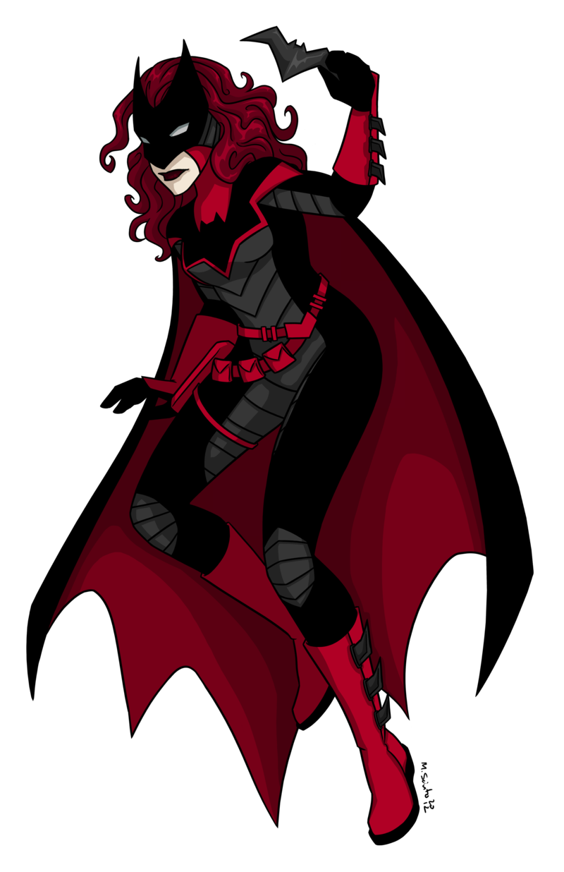 Batwoman PNG Isolated File