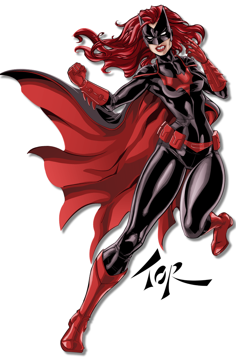 Batwoman PNG Isolated HD