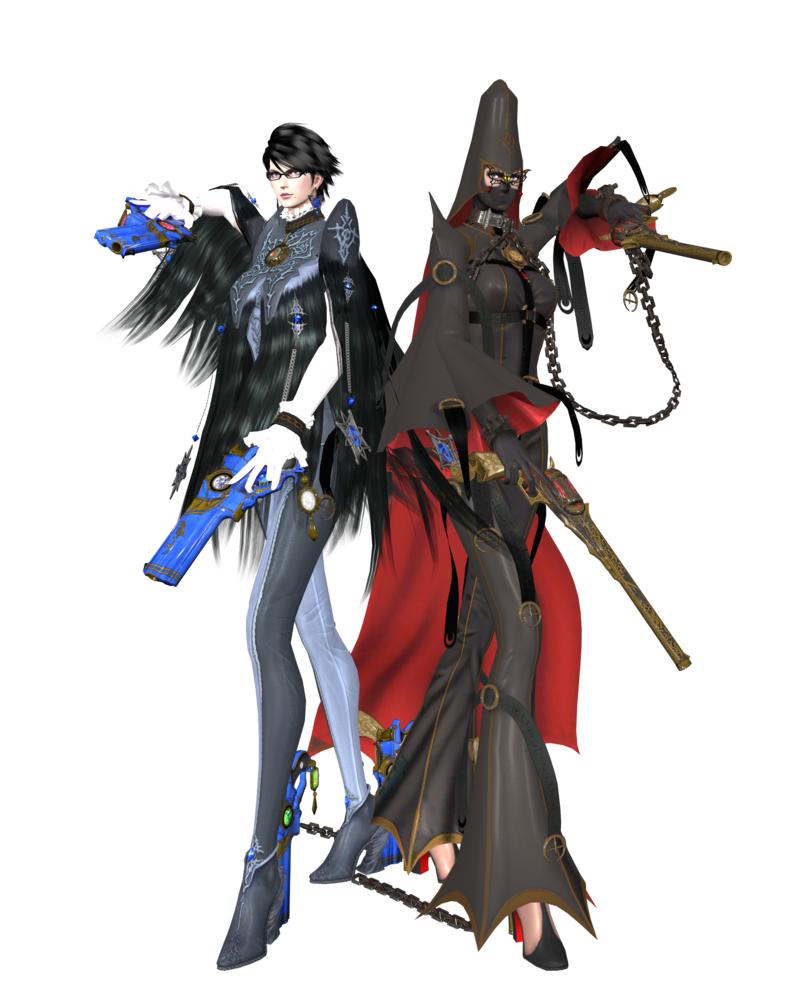 Bayonetta 2 Background Isolated PNG