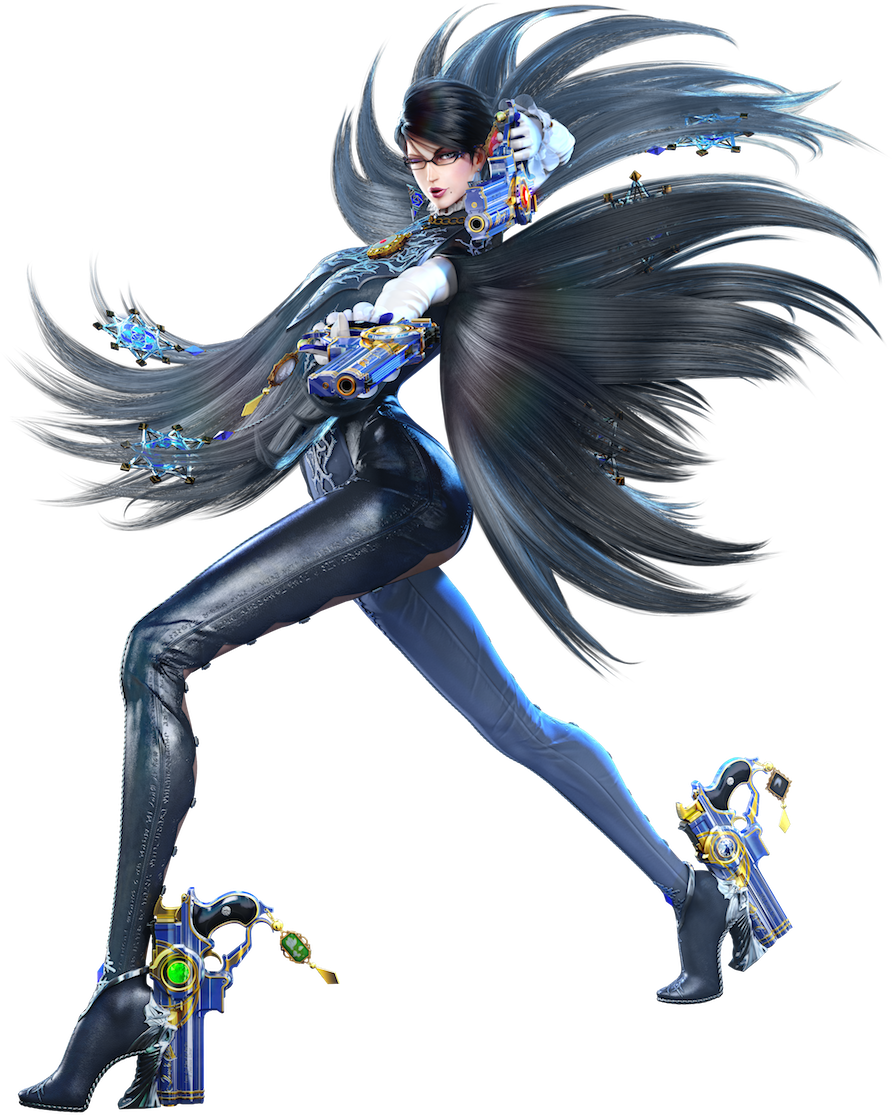 Bayonetta 2 Download PNG Isolated Image