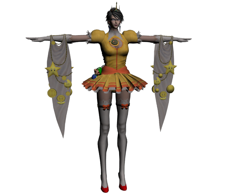Bayonetta 2 PNG Isolated Pic