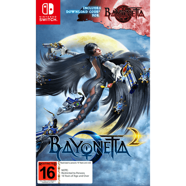 Bayonetta 2 PNG Transparent Picture