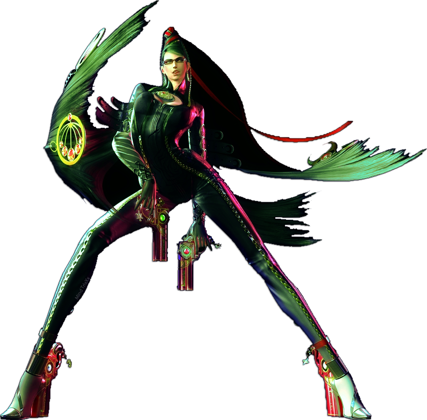 Bayonetta 2 Transparent Isolated Images PNG