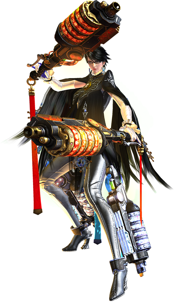 Bayonetta 2 Transparent Isolated PNG