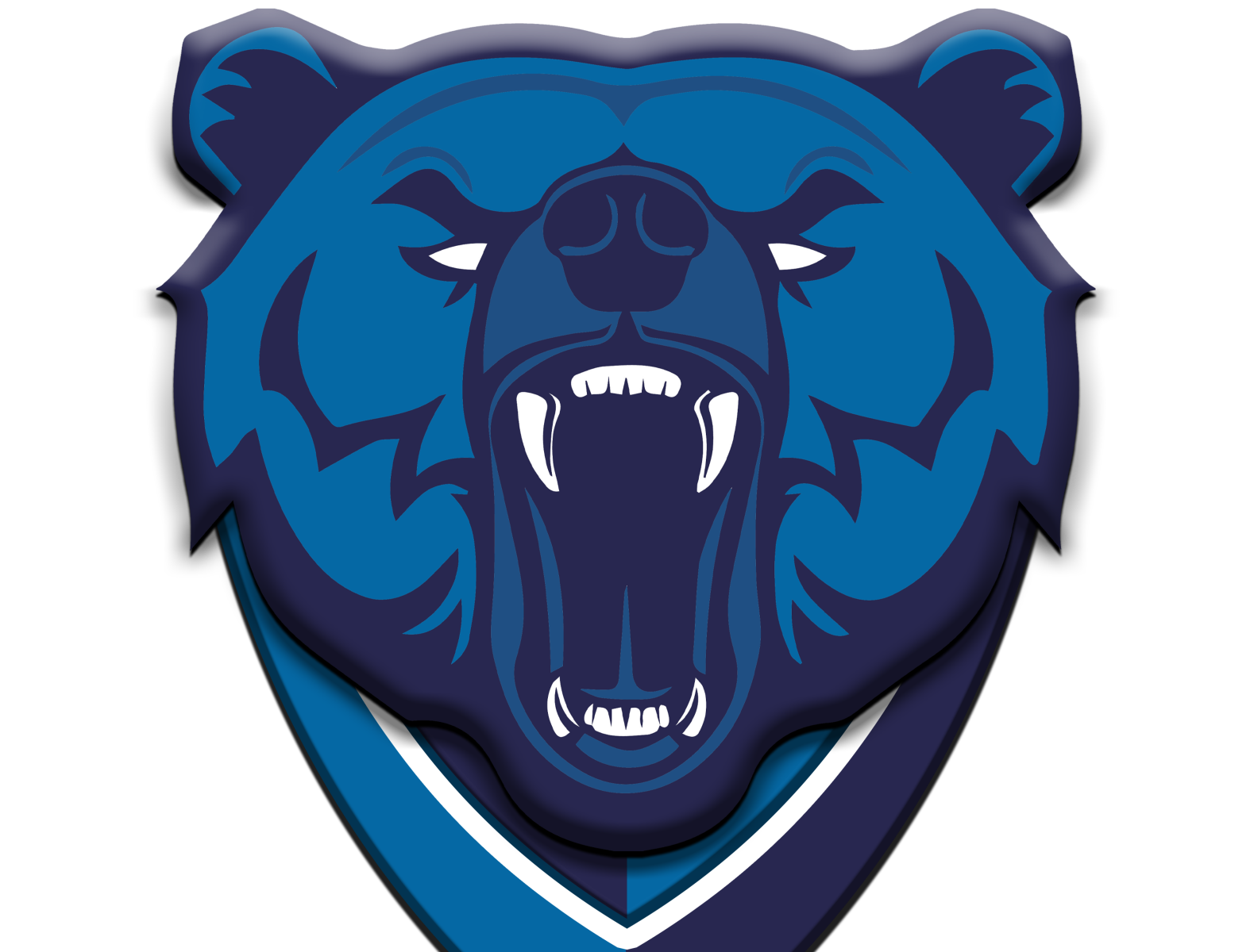 Bears Logo PNG Isolated File