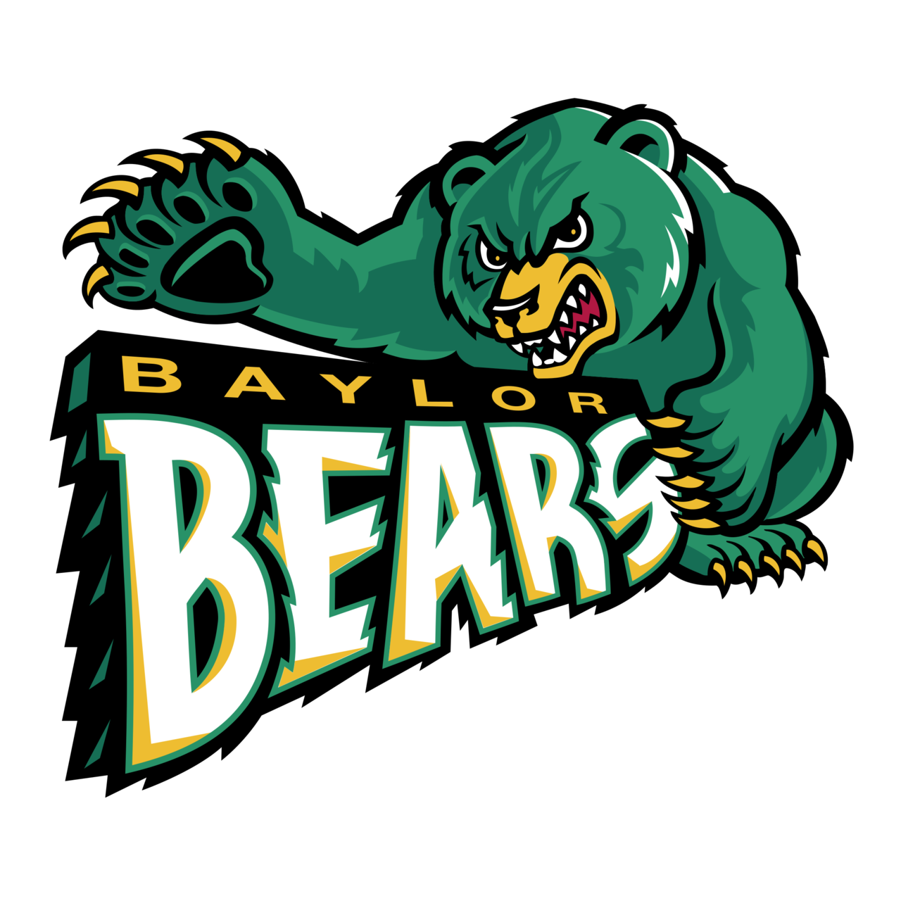 Bears Logo PNG Isolated Image