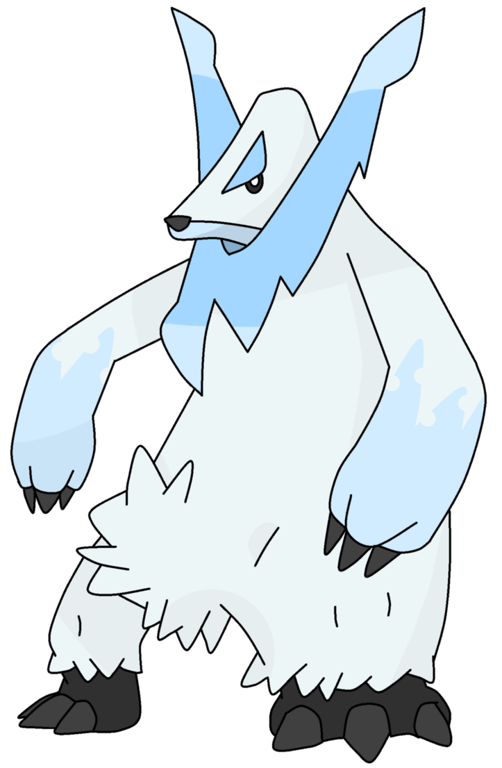 Beartic Pokemon PNG HD Isolated