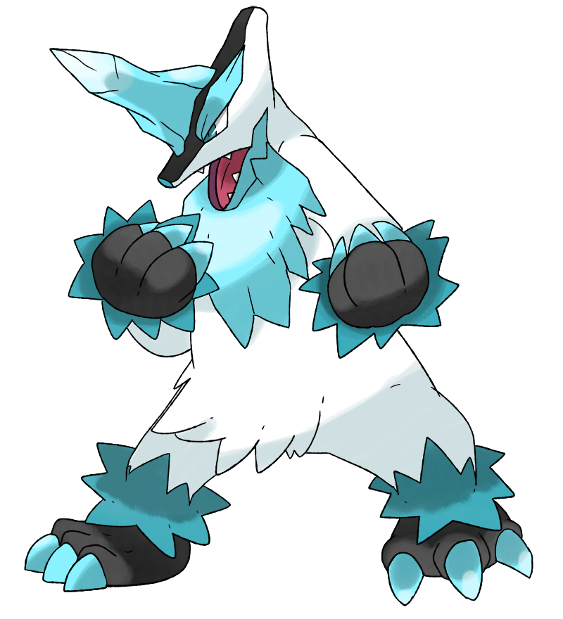 Beartic Pokemon PNG Picture