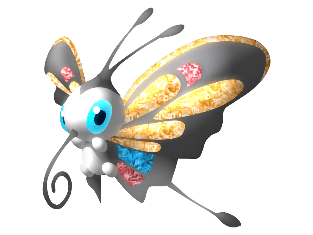 Beautifly Pokemon PNG Clipart
