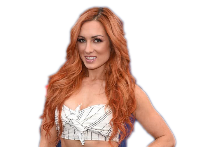 Becky Lynch PNG Isolated Image