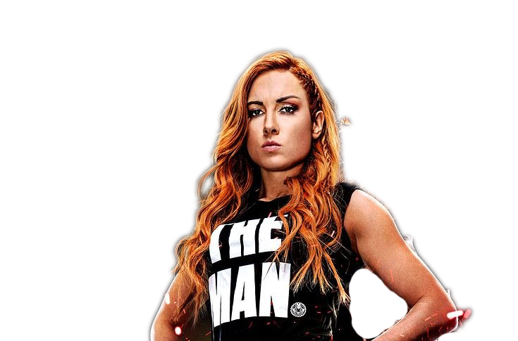Becky Lynch PNG Isolated Photo