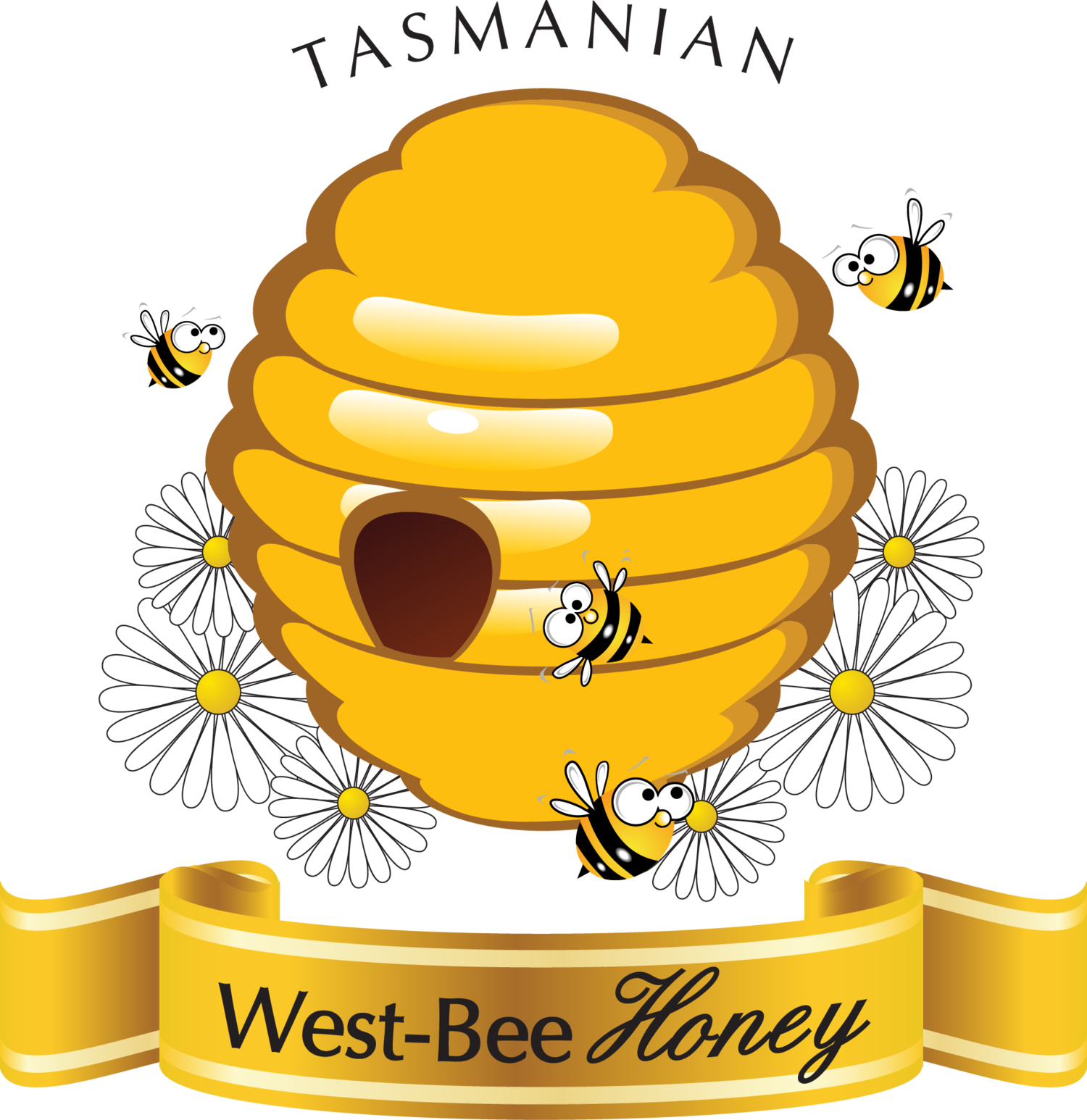 Bee Honey PNG HD Isolated