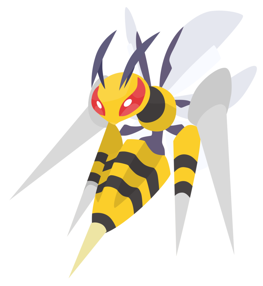 Beedrill Pokemon Download PNG Image
