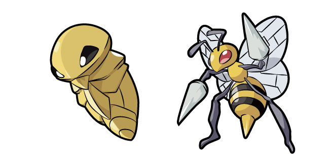 Beedrill Pokemon PNG HD Isolated