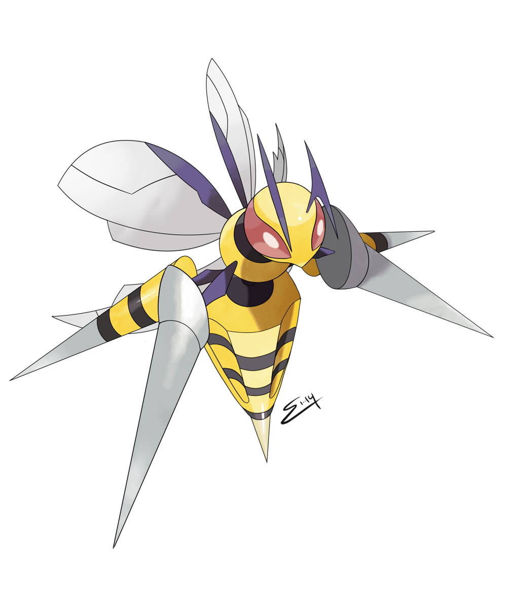 Beedrill Pokemon PNG Image