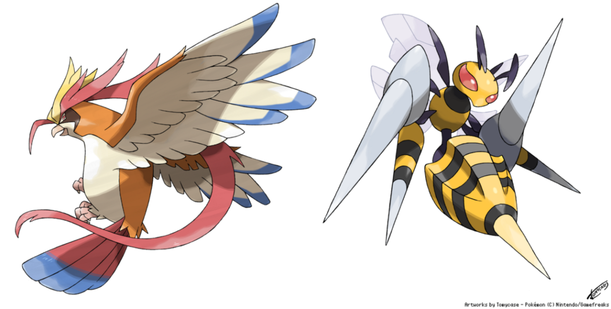 Beedrill Pokemon PNG Isolated File