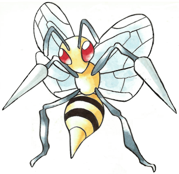 Beedrill Pokemon PNG Pic