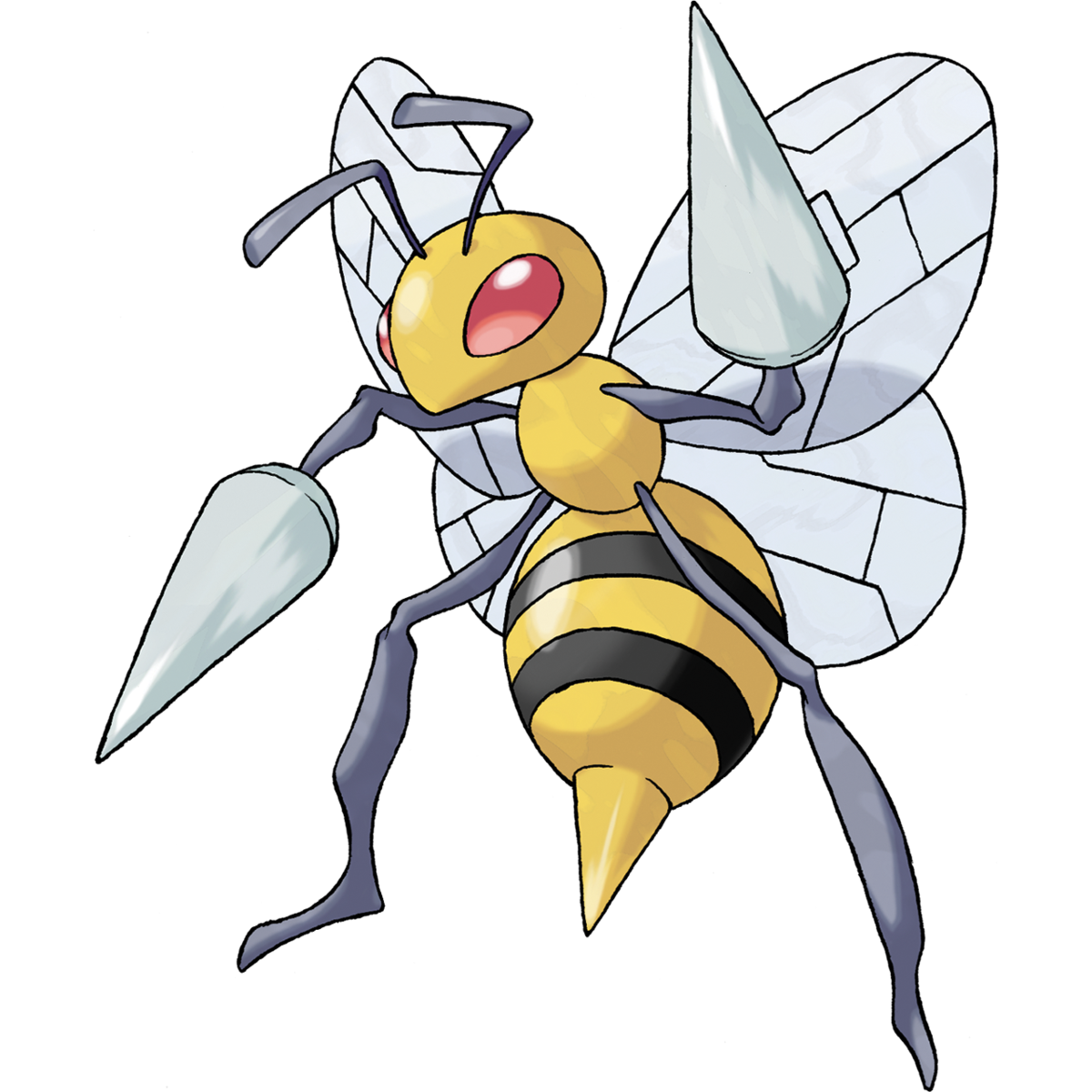 Beedrill Pokemon PNG Picture