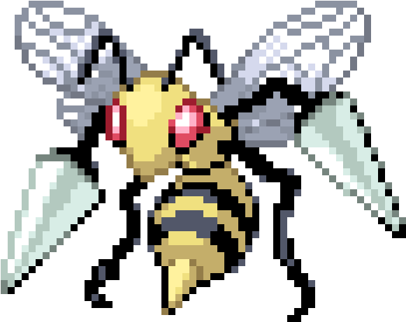 Beedrill Pokemon Transparent Images PNG