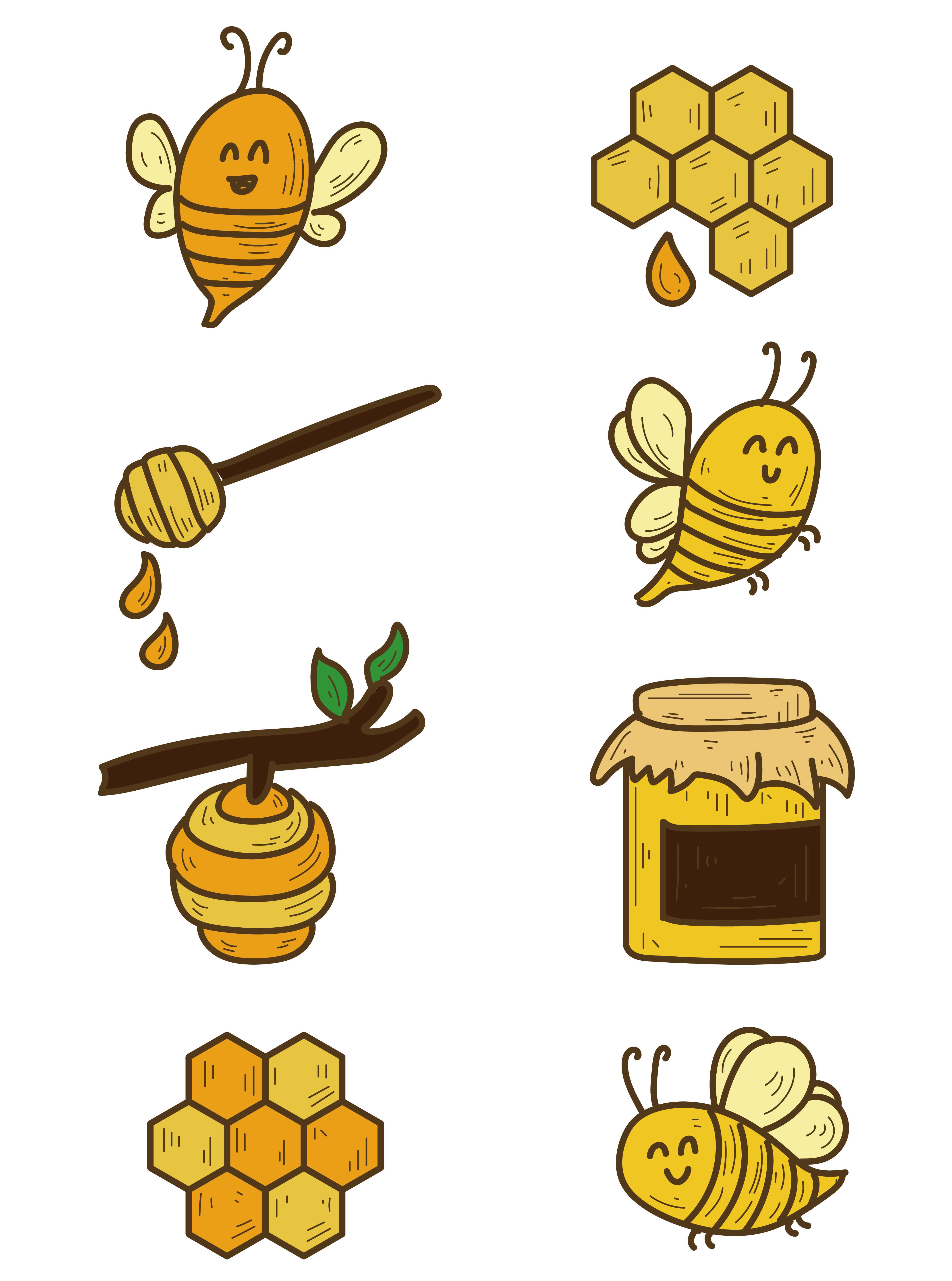 Bees PNG Free Download