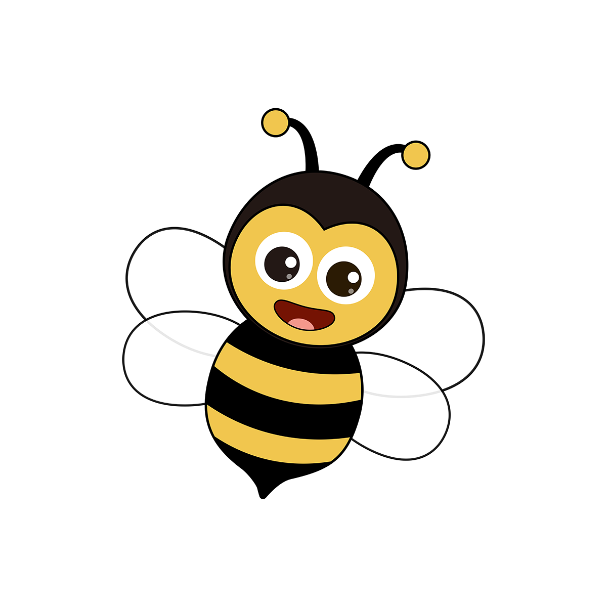 Bees PNG Isolated Pic
