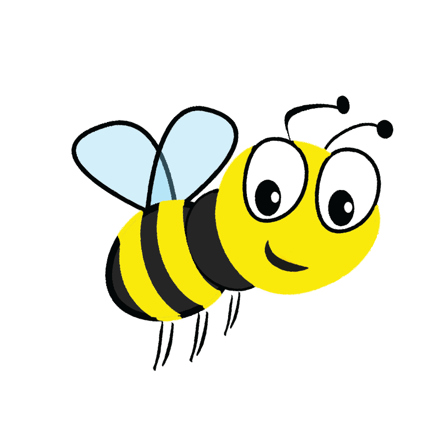 Bees PNG Transparent