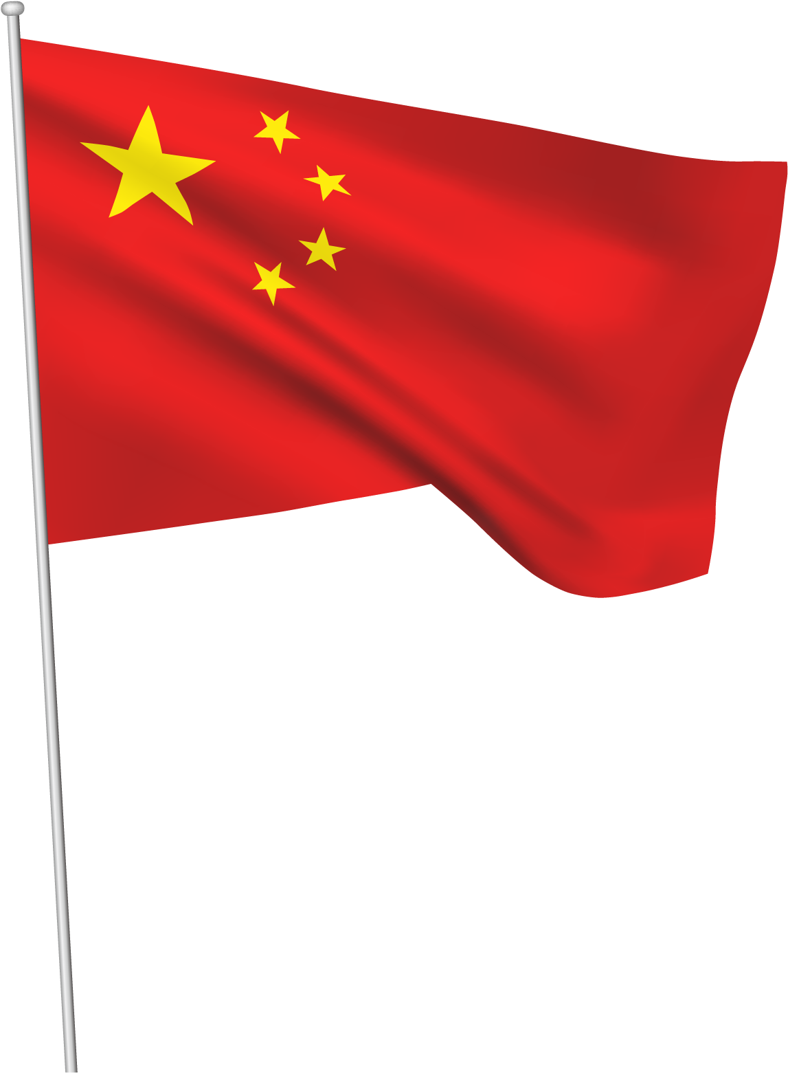 Beijing China Flag PNG Picture