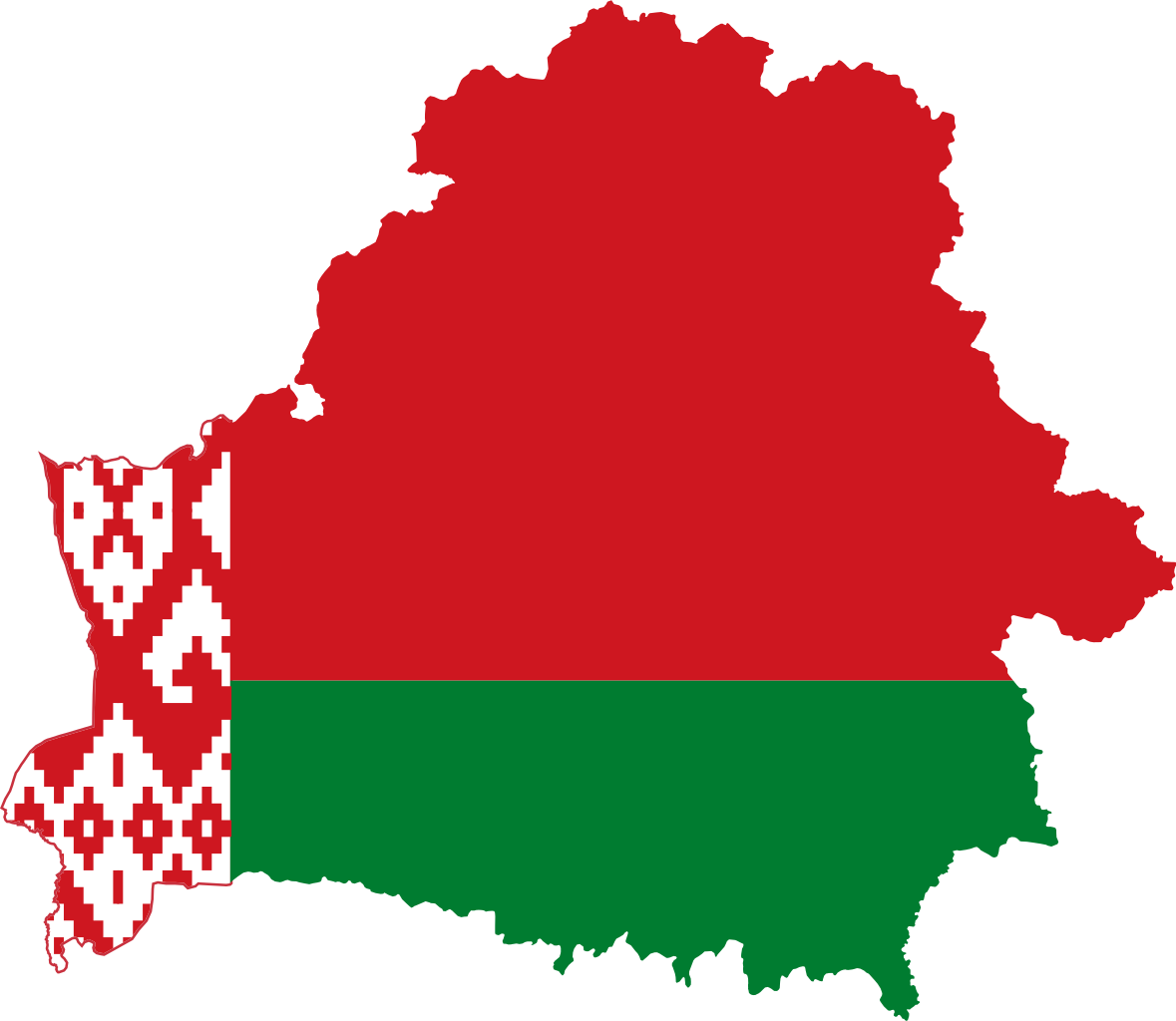 Belarus Flag PNG Isolated File