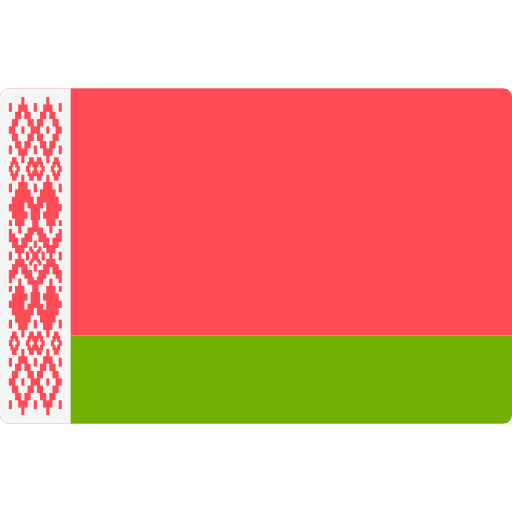 Belarus Flag PNG Pic